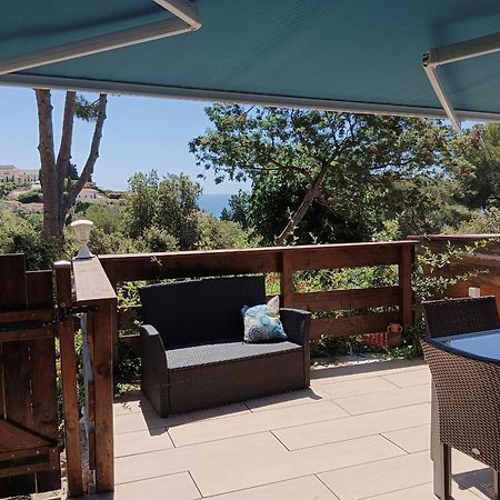 Petite Maison Au Calme - Piscine En Copropriete, Terrasse, Mer, Clim Vallauris Exteriér fotografie