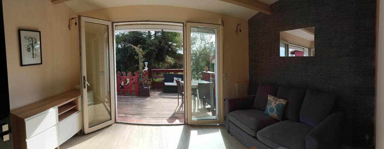 Petite Maison Au Calme - Piscine En Copropriete, Terrasse, Mer, Clim Vallauris Exteriér fotografie