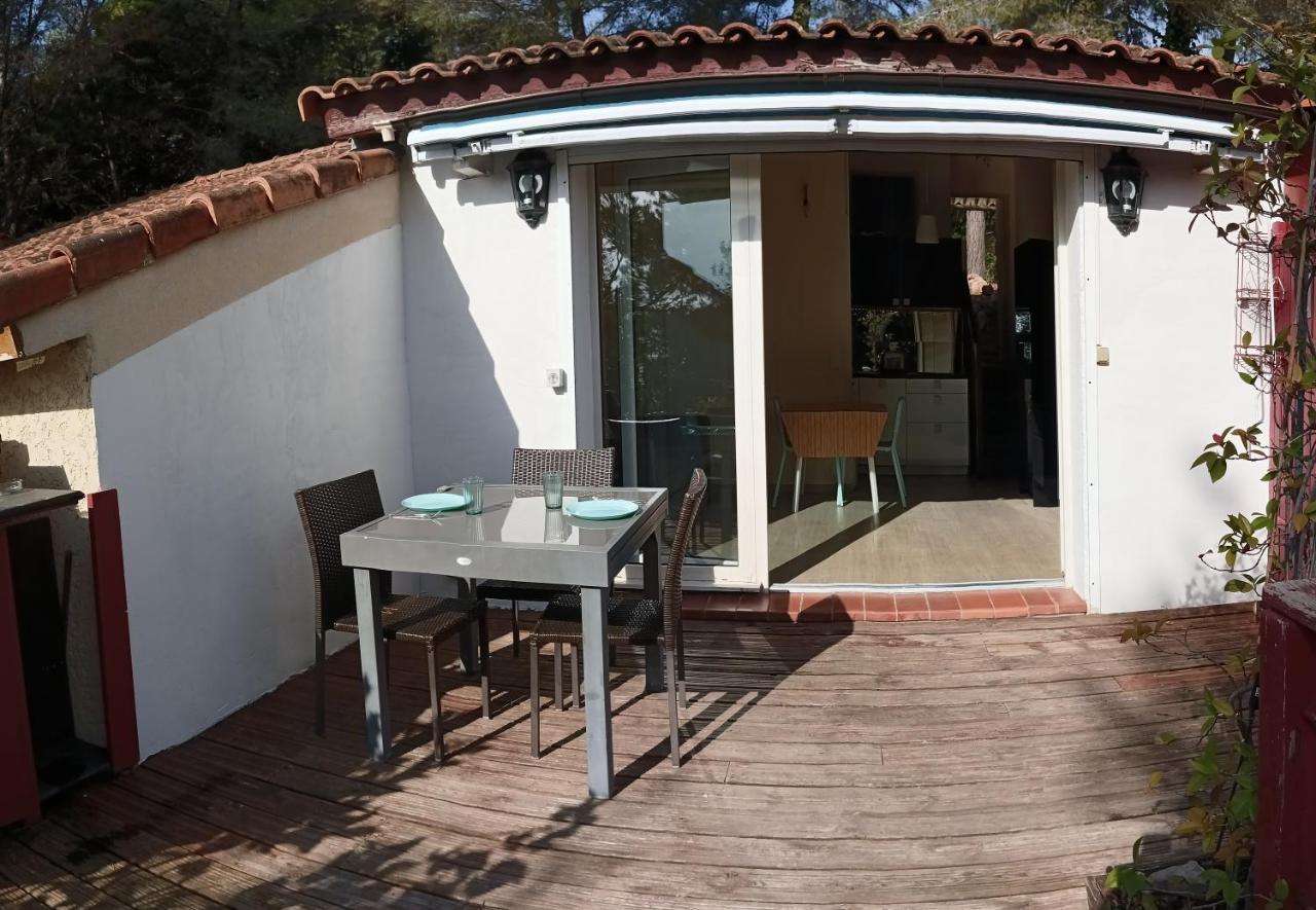Petite Maison Au Calme - Piscine En Copropriete, Terrasse, Mer, Clim Vallauris Exteriér fotografie