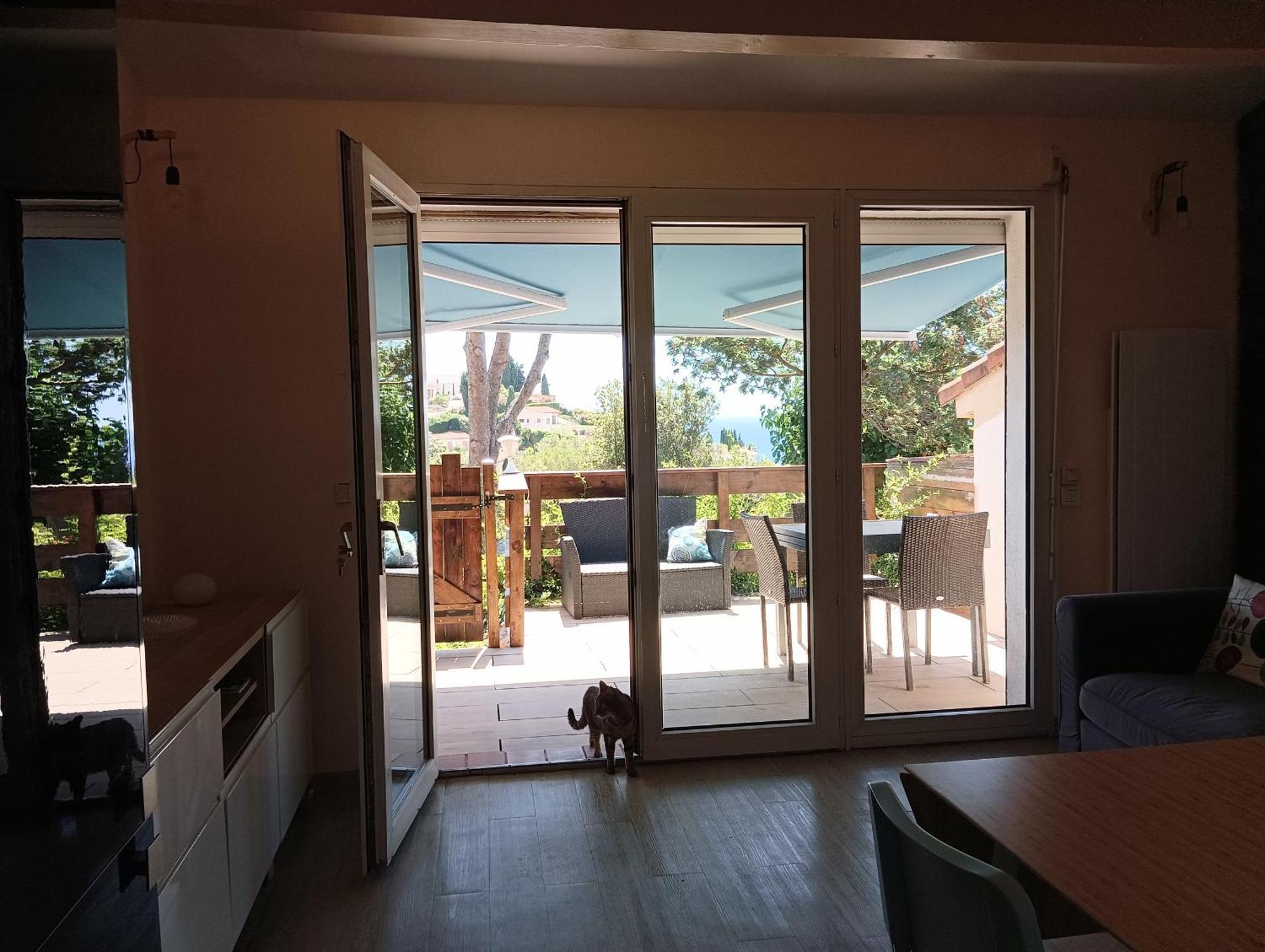 Petite Maison Au Calme - Piscine En Copropriete, Terrasse, Mer, Clim Vallauris Exteriér fotografie